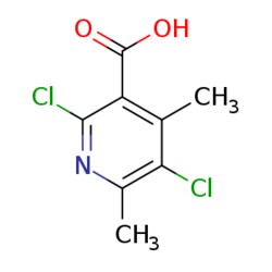 eMolecules​ 2,5-Dichloro-4,6-dimethylnicotinic acid | 142266-66-8 | 1G