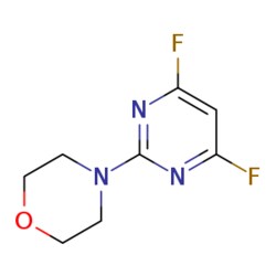 eMolecules​ 2-Morpholino-4,6-difluoropyrimidine | 189003-02-9 | 1G | Purity: