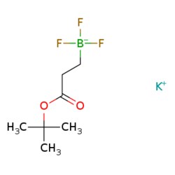 eMolecules​ Potassium 3-trifluoroboratopropionate tert-butyl ester | 1023357-66-5