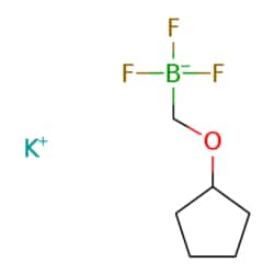 eMolecules​ Potassium cyclopentoxymethyltrifluoroborate | 1027642-31-4