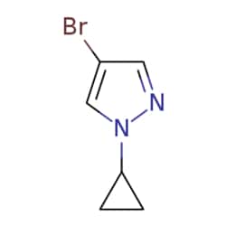 eMolecules​ 4-Bromo-1-cyclopropyl-1h-pyrazole | 1151802-23-1 | 1G | Purity: