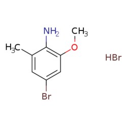 eMolecules​ 4-Bromo-2-methoxy-6-methylaniline | 348169-39-1 | 1G | Purity: