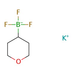 eMolecules​ Potassium tetrahydro-2h-pyran-4-trifluoroborate | 1279123-50-0