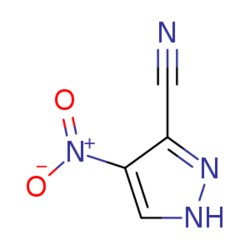 eMolecules​ 4-Nitro-1h-pyrazole-3-carbonitrile | 61241-07-4 | 1G | Purity: