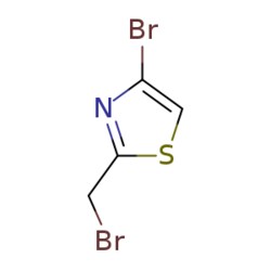 eMolecules​ 4-Bromo-2-(bromomethyl)-1,3-thiazole | 1138333-26-2 | 1G |
