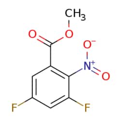 eMolecules​ Methyl 3,5-difluoro-2-nitrobenzoate | 910123-09-0 | 5G | Purity: