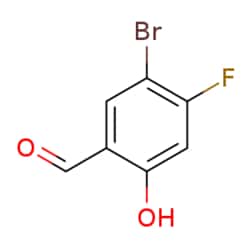 eMolecules​ 5-Bromo-4-fluoro-2-hydroxybenzaldehyde | 399-00-8 | 1G | Purity: