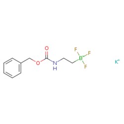 eMolecules​ Potassium benzyl n-[2-(trifluoroboranuidyl)ethyl]carbamate