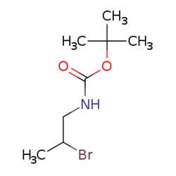 eMolecules​ N-Boc-2-bromo-1-propanamine | 121102-88-3 | 1G | Purity: 97%,