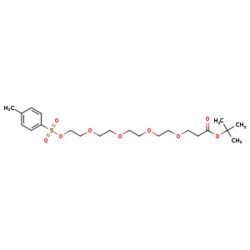 eMolecules​&nbsp;Tos-peg5 t-butyl ester | 581065-94-3 | 1G | Purity: 98%