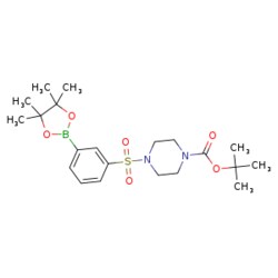 eMolecules​ 3-(4-Boc-piperazin-1-ylsulfonyl)phenylboronic acid pinacol