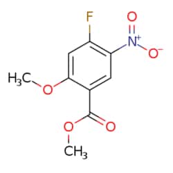 eMolecules​ 4-Fluoro-2-methoxy-5-nitro-benzoic acid methyl ester | 151793-17-8
