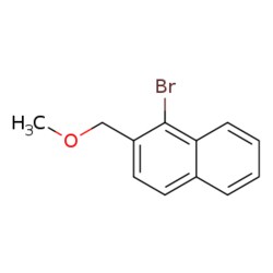 eMolecules​ 1-Bromo-2-methoxymethylnaphthalene | 64689-70-9 | 1G | Purity: