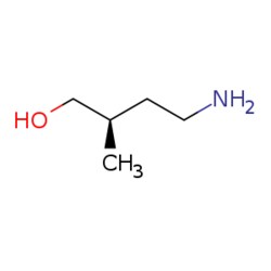 eMolecules​&nbsp;88390-32-3 | (R)-4-Amino-2-methyl-1-butanol | Combi-Blocks | MFCD03093614 | 103.165 | C5H13NO | 98.000 | C[C@@H](CO)CCN | 5g | 267200007