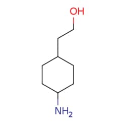 eMolecules​ 2-(4-Aminocyclohexyl)ethanol | 857831-26-6 | 1G | Purity: 95%,