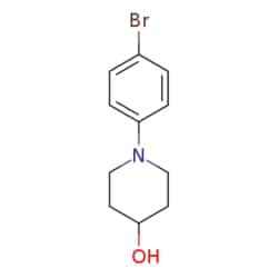 eMolecules​ 1-(4-Bromophenyl)piperidin-4-ol | 1226154-84-2 | 1G | Purity: