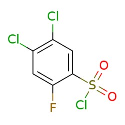 eMolecules​ 4,5-Dichloro-2-fluorobenzenesulphonyl chloride | 13656-52-5