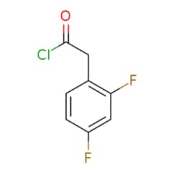 eMolecules​ 2,4-Difluorophenylacetyl chloride | 141060-00-6 | 5G | Purity: