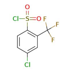eMolecules​ 4-Chloro-2-(trifluoromethyl)benzenesulphonyl chloride | 54090-42-5