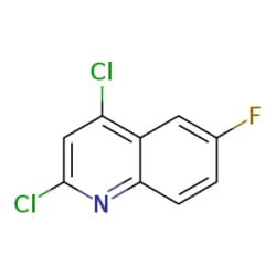 eMolecules​ 2,4-Dichloro-6-fluoroquinoline | Combi-Blocks | 406204-74-8