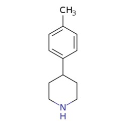 eMolecules​ 4-(4-Methylphenyl)piperidine | 59083-39-5 | 1G | Purity: 98%,