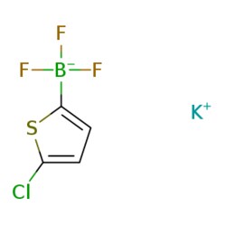 eMolecules​ Potassium (5-chlorothiophen-2-yl)trifluoroborate | 1190883-05-6