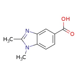 eMolecules​ 1,2-Dimethylbenzodiazole-5-carboxylic acid | 90915-18-7 | 10G
