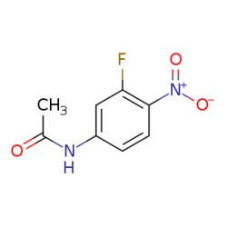eMolecules​ N-(3-fluoro-4-nitrophenyl)acetamide | 345-30-2 | 1G | Purity: