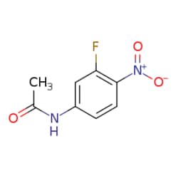 eMolecules​ N-(3-fluoro-4-nitrophenyl)acetamide | 345-30-2 | 5G | Purity: