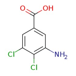 eMolecules​ 3-AMINO-4,5-DICHLOROBENZOIC ACID | 50917-30-1 | 5G | Purity: