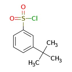 eMolecules​ 3-TERT-BUTYL BENZENESULFONYL CHLORIDE | 2905-26-2 | 1G | Purity: