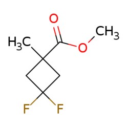 eMolecules​ METHYL 3,3-DIFLUORO-1-METHYLCYCLOBUTANECARBOXYLATE | 1523571-06-3