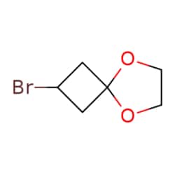 eMolecules​ 2-BROMO-5,8-DIOXASPIRO[3.4]OCTANE | 1257996-82-9 | 1G | Purity: