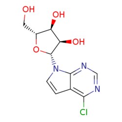 eMolecules​ 6-CHLORO-7-DEAZAPURINE-BETA-D-RIBOSIDE | AstaTech | 16754-80-6