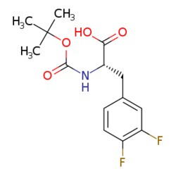 eMolecules​ BOC-L-3,4-DIFLUOROPHENYLALANINE | 198474-90-7 | 5G | Purity: