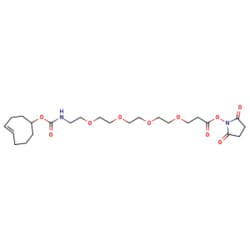 eMolecules​ TCO-PEG4-NHS ester | 1613439-69-2 | 25MG | Purity: 95%, Quantity: