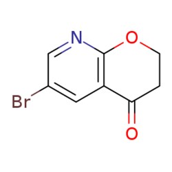 eMolecules​ 6-Bromo-2,3-dihydro-pyrano[2,3-b]pyridin-4-one | 1196155-15-3