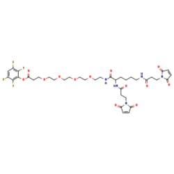 eMolecules​ Bis-Mal-Lysine-PEG4-TFP ester | 1426164-53-5 | 100MG | Purity: