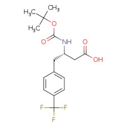eMolecules​ Boc-4-trifluoromethyl-L-beta-homophenylalanine | 270065-80-0