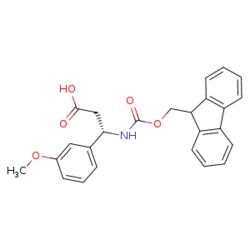eMolecules​ Fmoc-(S)-3-amino-3-(3-methoxyphenyl)propionic acid | 501015-29-8