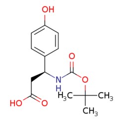 eMolecules​ Boc-(S)-3-amino-3-(4-hydroxyphenyl)propionic acid | 499995-80-1