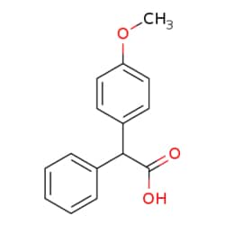 eMolecules​ 2-(4-Methoxyphenyl)-2-phenylacetic acid | 21749-83-7 | 250MG,