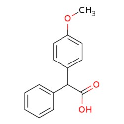 eMolecules​ 2-(4-Methoxyphenyl)-2-phenylacetic acid | 21749-83-7 | 1G,