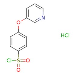 eMolecules​ 4-(3-Pyridyloxy)benzenesulfonyl chloride hydrochloride | 694471-97-1 | 250MG