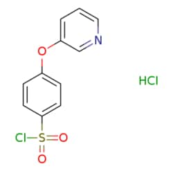 eMolecules​ 4-(3-Pyridyloxy)benzenesulfonyl chloride hydrochloride | 694471-97-1