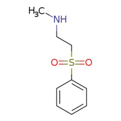 eMolecules​ ([2-(Methylamino)Ethyl]Sulfonyl)Benzene | 61097-92-5 | 250MG,