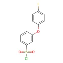 eMolecules​ [3-(4-Fluorophenoxy)Phenyl]Sulfonyl Chloride | 885950-85-6
