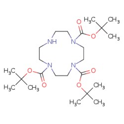 eMolecules​ 1,4,7-tri-Boc-1,4,7,10-tetraaza-cyclododecane | 175854-39-4
