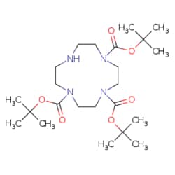 eMolecules​ 1,4,7-tri-Boc-1,4,7,10-tetraaza-cyclododecane | 175854-39-4