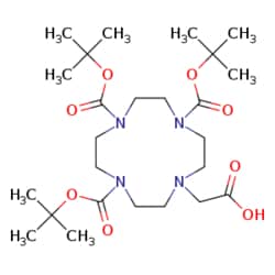 eMolecules​ 1,4,7-Tri-Boc-10-(carboxymethyl)-1,4,7,10-tetraazacyclododecane